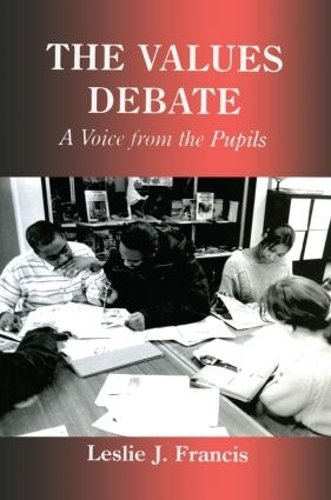 Бумажная книга «The Values Debate: A Voice from the Pupils», автор Лесли Дж. Фрэнсис - фото №1