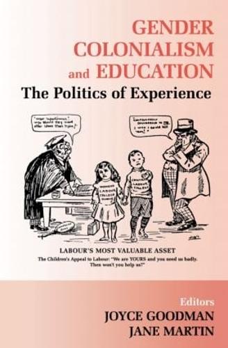 Бумажная книга «Gender, Colonialism and Education: An International Perspective», авторов Джейн Мартин, Джойс Гудман - фото №1