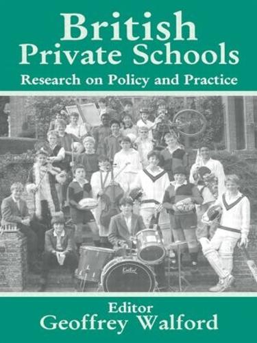 Бумажная книга «British Private Schools: Research on Policy and Practice» - фото №1