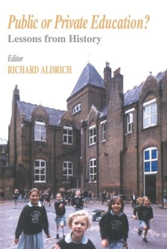 Бумажная книга «Public or Private Education?: Lessons from History», автор Ричард Олдрич - фото №1