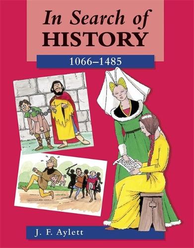 Бумажная книга «In Search of History: 1066-1485», автор Джон Ф. Эйлетт - фото №1