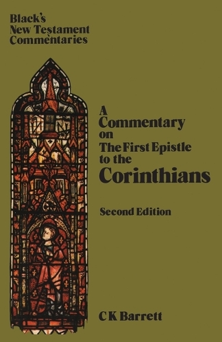 Паперова книга «First Epistle to the Corinthians» - фото №1