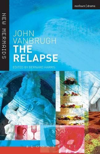 Паперова книга «The Relapse», автор Джон Ванбруг - фото №1