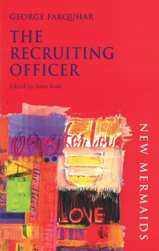 Паперова книга «The Recruiting Officer», автор Джордж Фаркухар - фото №1