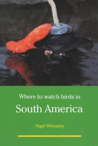 Бумажная книга «Where to Watch Birds in South America» - фото №1