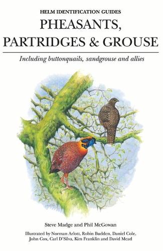 Паперова книга «Pheasants, Partridges & Grouse» - фото №1