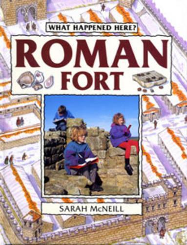 Паперова книга «Roman Fort», автор Сара МакНіл - фото №1