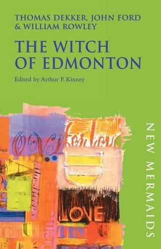 Паперова книга «The Witch of Edmonton», автор Вільям Роулі - фото №1
