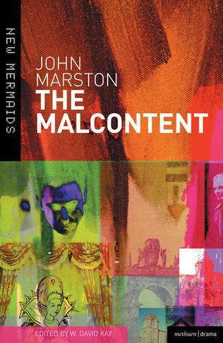 Бумажная книга «The Malcontent», автор Джон Марстон - фото №1
