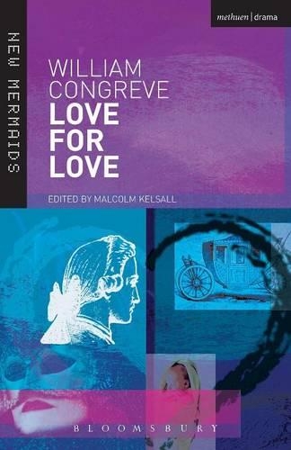 Бумажная книга «Love for Love», автор Уильям Конгрив - фото №1