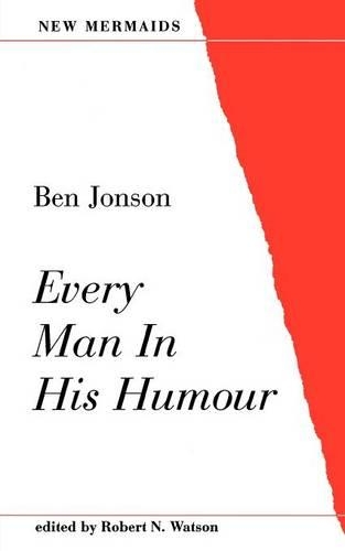 Бумажная книга «Every Man in His Humour», автор Бен Джонсон - фото №1