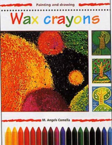 Бумажная книга «Wax Crayons» - фото №1