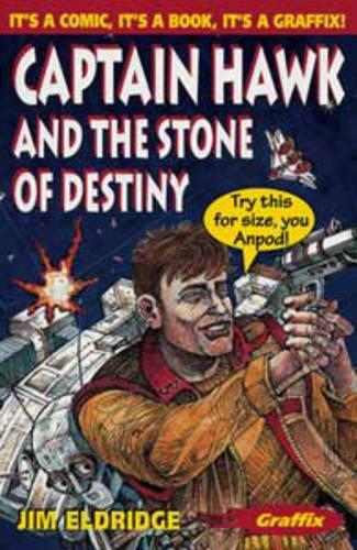 Бумажная книга «Captain Hawk and the Stone of Destiny», автор Джим Элдридж - фото №1