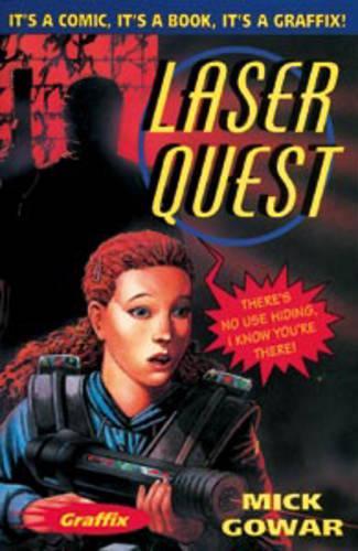 Бумажная книга «Laser Quest» - фото №1