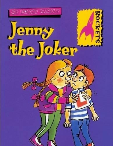 Паперова книга «Jenny the Joker», автор Колін Вест - фото №1