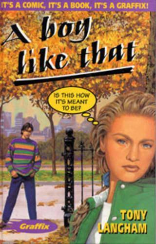 Бумажная книга «Boy Like That», автор Тони Лэнгхэм - фото №1