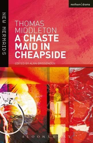 Бумажная книга «A Chaste Maid in Cheapside» - фото №1