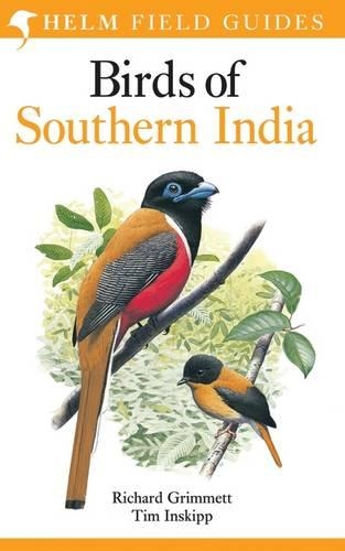 Бумажная книга «Birds of Southern India», авторов Ричард Гримметт, Тим Инскипп - фото №1