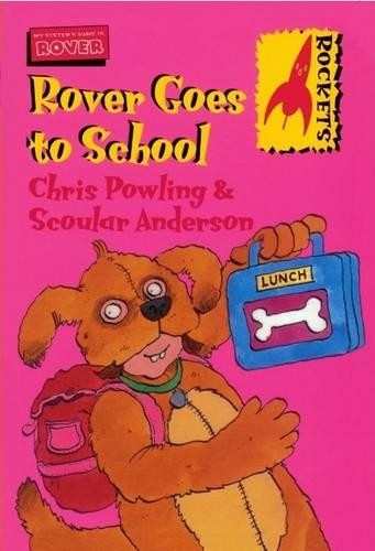 Бумажная книга «Rover Goes to School» - фото №1