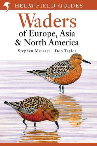 Бумажная книга «Waders of Europe, Asia and North America», автор Дон В. Тейлор - фото №1