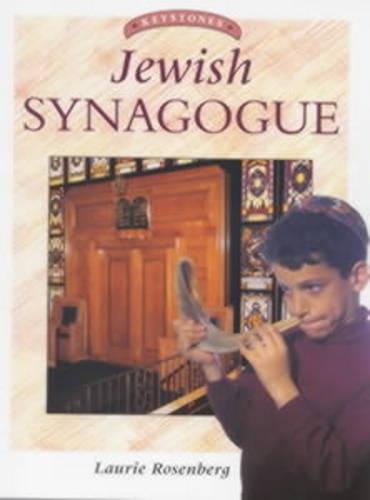 Паперова книга «Jewish Synagogue», автор Лорі Розенберг - фото №1