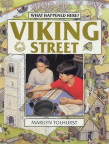 Бумажная книга «Viking Street», автор Мэрилин Толхерст - фото №1