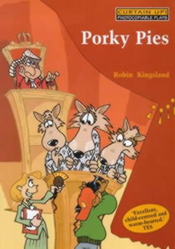 Бумажная книга «Porky Pies», автор Робин Кингсленд - фото №1