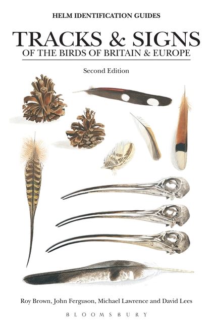 Бумажная книга «Tracks and Signs of the Birds of Britain and Europe» - фото №1