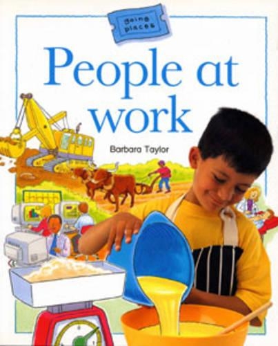 Паперова книга «People at Work», автор Барбара Тейлор - фото №1