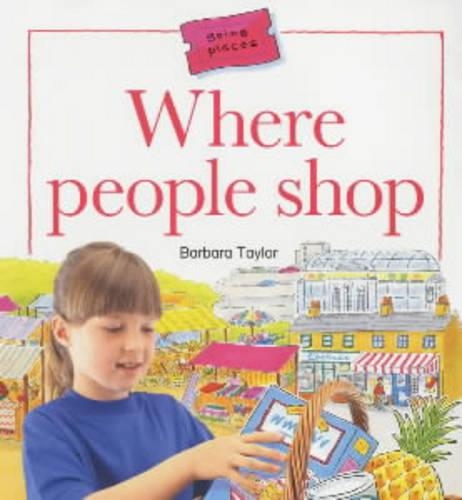 Бумажная книга «Where People Shop» - фото №1