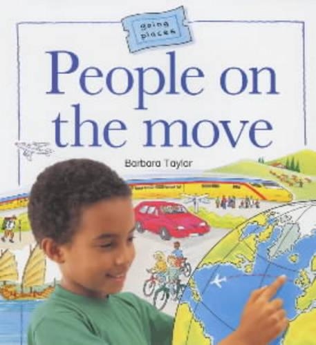 Бумажная книга «People on the Move» - фото №1