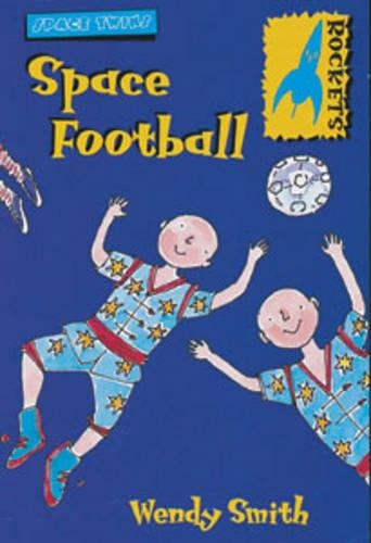 Паперова книга «Space Twins: Space Football», автор Венді Сміт - фото №1