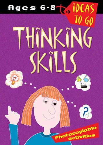 Бумажная книга «Thinking Skills: Age 6-8», автор Шарон Шапиро - фото №1