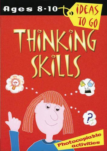 Бумажная книга «Thinking Skills: Age 8-10», автор Шарон Шапиро - фото №1