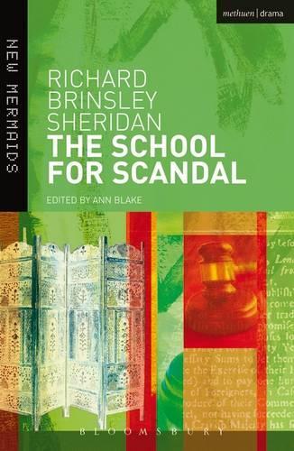 Бумажная книга «The School for Scandal» - фото №1