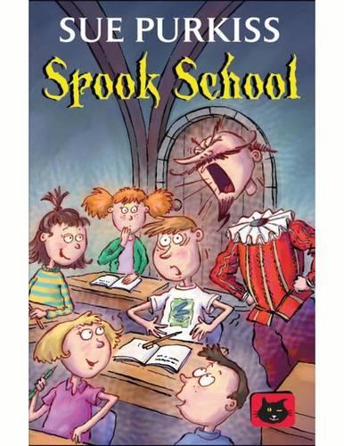 Паперова книга «Spook School», автор Сью Перкісс - фото №1