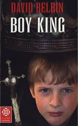 Бумажная книга «Boy King», автор Дэвид Белбин - фото №1