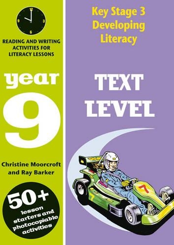 [object Object] «Text Level: Year 9: Comprehension Activities for Literacy Lessions», авторов Кристин Муркрофт, Рой Баркер - фото №1