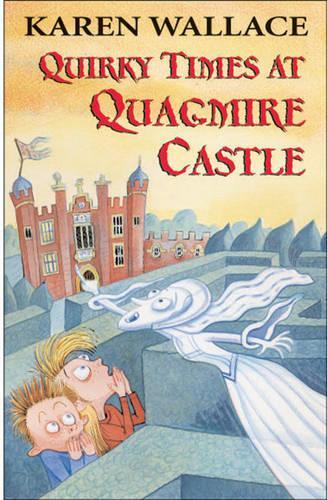 Бумажная книга «Quirky Times at Quagmire Castle» - фото №1
