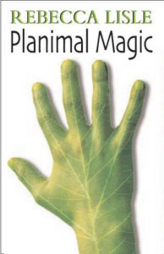 Паперова книга «Planimal Magic», автор Ребекка Лісл - фото №1