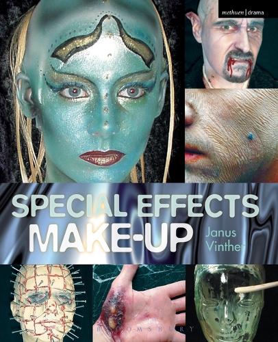 Паперова книга «Special Effects Make-up», автор Янус Вінтер - фото №1
