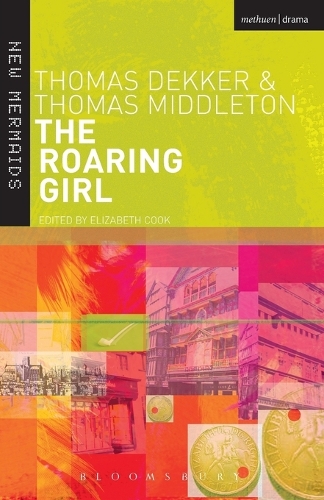 Паперова книга «The Roaring Girl», автор Томас Деккер - фото №1
