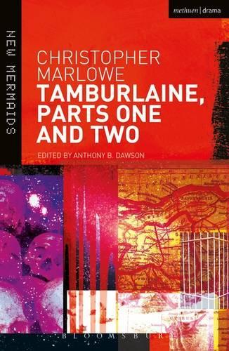 Бумажная книга «Tamburlaine», автор Кристофер Марло - фото №1