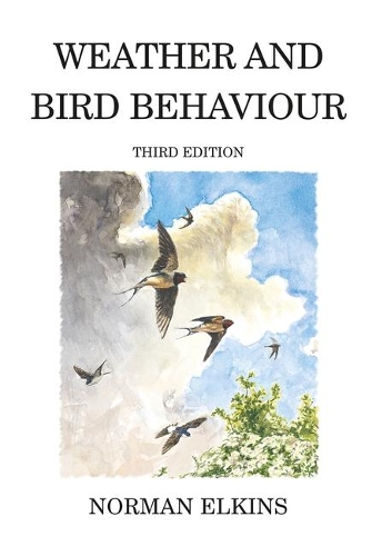 Паперова книга «Weather and Bird Behaviour» - фото №1