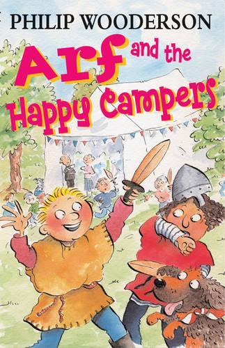 Паперова книга «Arf and the Happy Campers», автор Філіп Вудерсон - фото №1