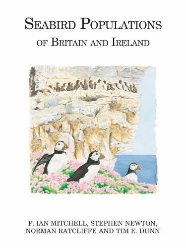 Бумажная книга «Seabird Populations of Britain and Ireland» - фото №1