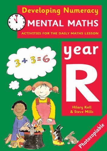 [object Object] «Mental Maths: Year R: Activities for the Daily Maths Lesson», авторов Хилари Колл, Стив Миллс - фото №1