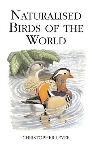 Паперова книга «Naturalised Birds of the World» - фото №1