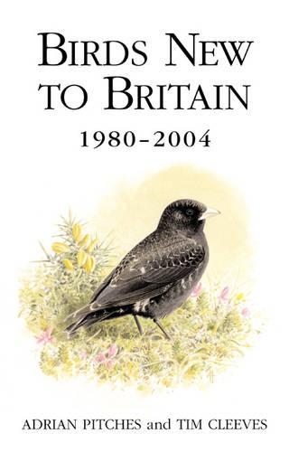 Паперова книга «Birds New to Britain 1980-2004» - фото №1