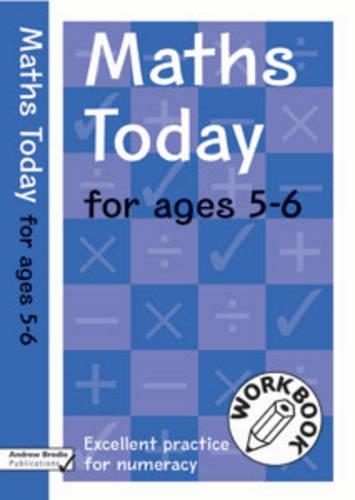 [object Object] «Maths Today for Ages 5-6», автор Ендрю Броді - фото №1
